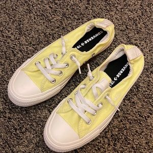 Brand new Converse shoreline